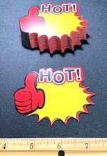 50 HOT SALE BURST PRICE SIGNS ⭐FOR YOUR CHRISTMAS SALE!⭐ RETAIL STORE SHELF TAGS