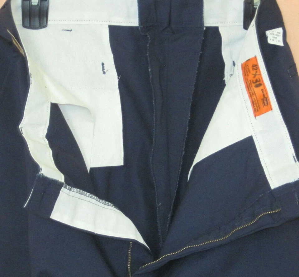 CAÑA~Hombre~Talla 42~Pantalones~CORNERSTONE~Azul marino~Tela de alta resistencia~Nueva con etiquetas Foto 4 de 4