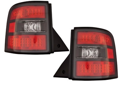 FIT FORD FLEX 2012-2019 BLACK TITANIUM TAILLIGHTS TAIL LIGHTS REAR LAMPS NEW