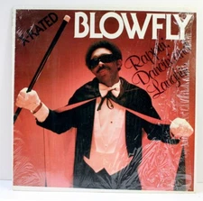 Blowfly Rappin’, Dancin’, and Laughin’ LP  1996 [T.K. WW-2035] Open Shrink