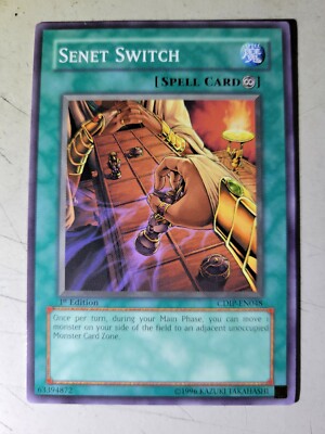 Yugioh! Senet Switch - CDIP-EN048 - Common - 1st Edition English