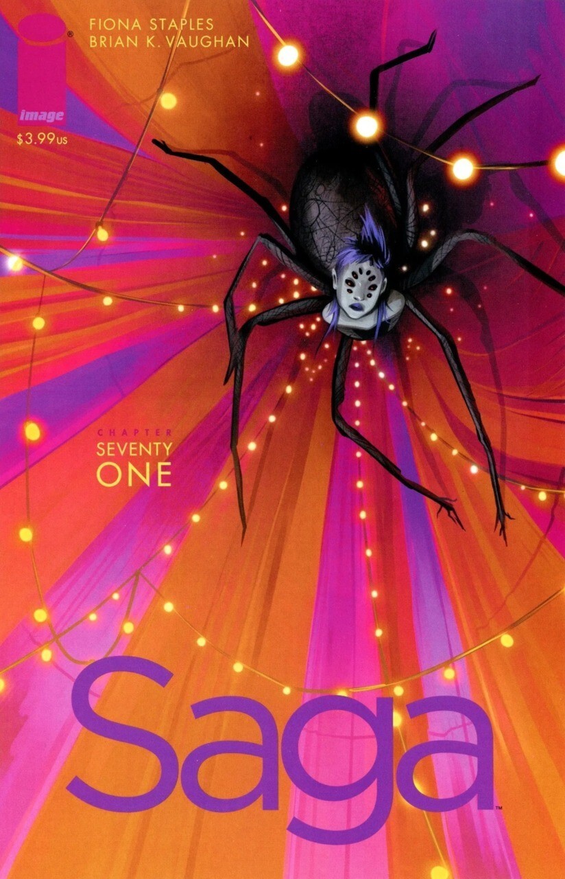 Saga (2012) #71 NM Brian K. Vaughan Fiona Staples First Printing Image Comics