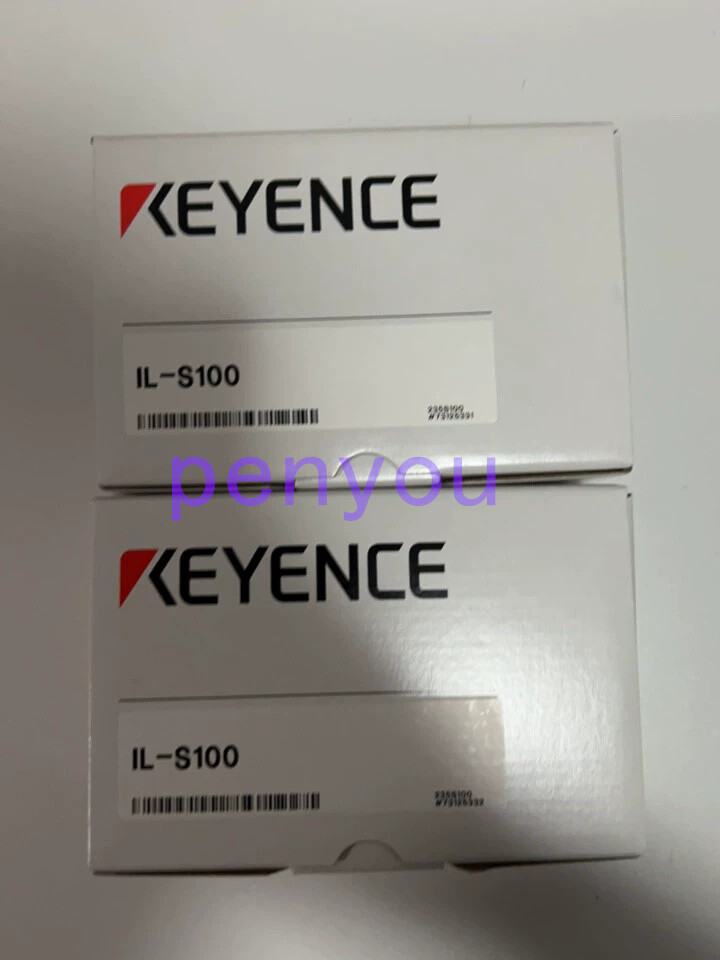 1PCS KEYENCE sensors IL-S100 Brand new Fedex or DHL | eBay 1PCS KEYENCE sensors IL-S100 Brand new Fedex or DHL | eBay