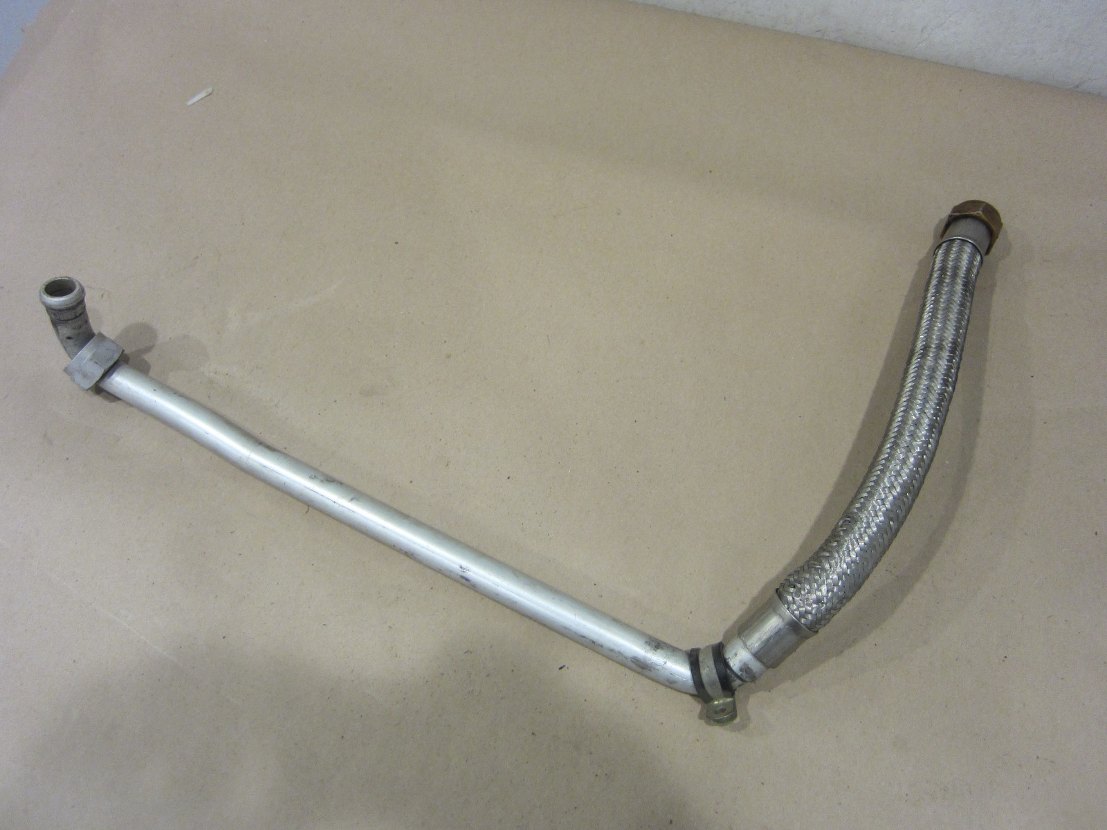 Maserati 4200 - Oil Hose From Tank To Heat Exchanger(Used) - Part# 186060