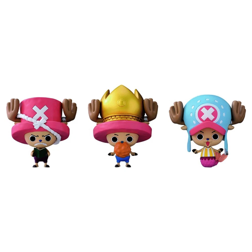 BANPRESTO Ichiban Kuji ONE PIECE Chopper Fish-Man Island H Chibi Kyun Figure New - Image 2 of 4