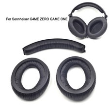 Replacement Ear Pads Pillow Cushion w/Headband For Sennheiser G4ME ZERO GAME ONE
