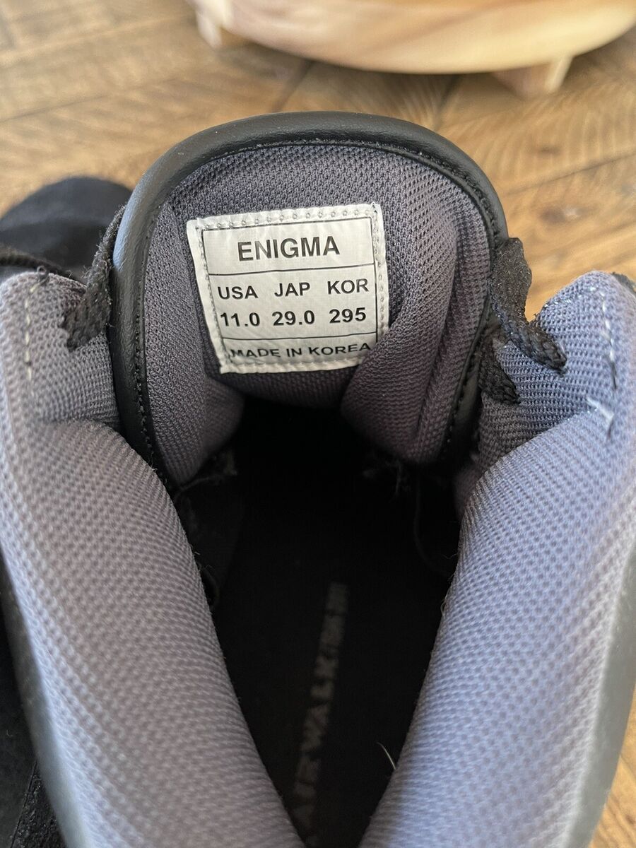 Airwalk Enigma 2011 Re-release Skateboard Shoes Black Mens Airwalk Enigma 2011 Re-release Skateboard Shoes Black Mens