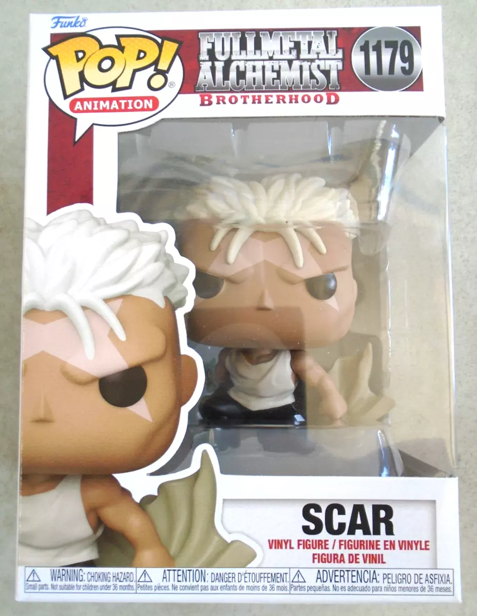 Scar #1179 Funko Pop! Animation FullMetal Alchemist Brotherhood