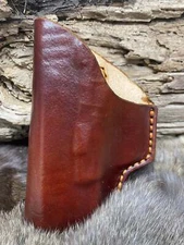 IWB Handmade Leather Holster for Springfield Armory Hellcat SRI225