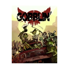 Drunk and Ugly Games Fantasy Post-Apoc RPG Gobblin' New