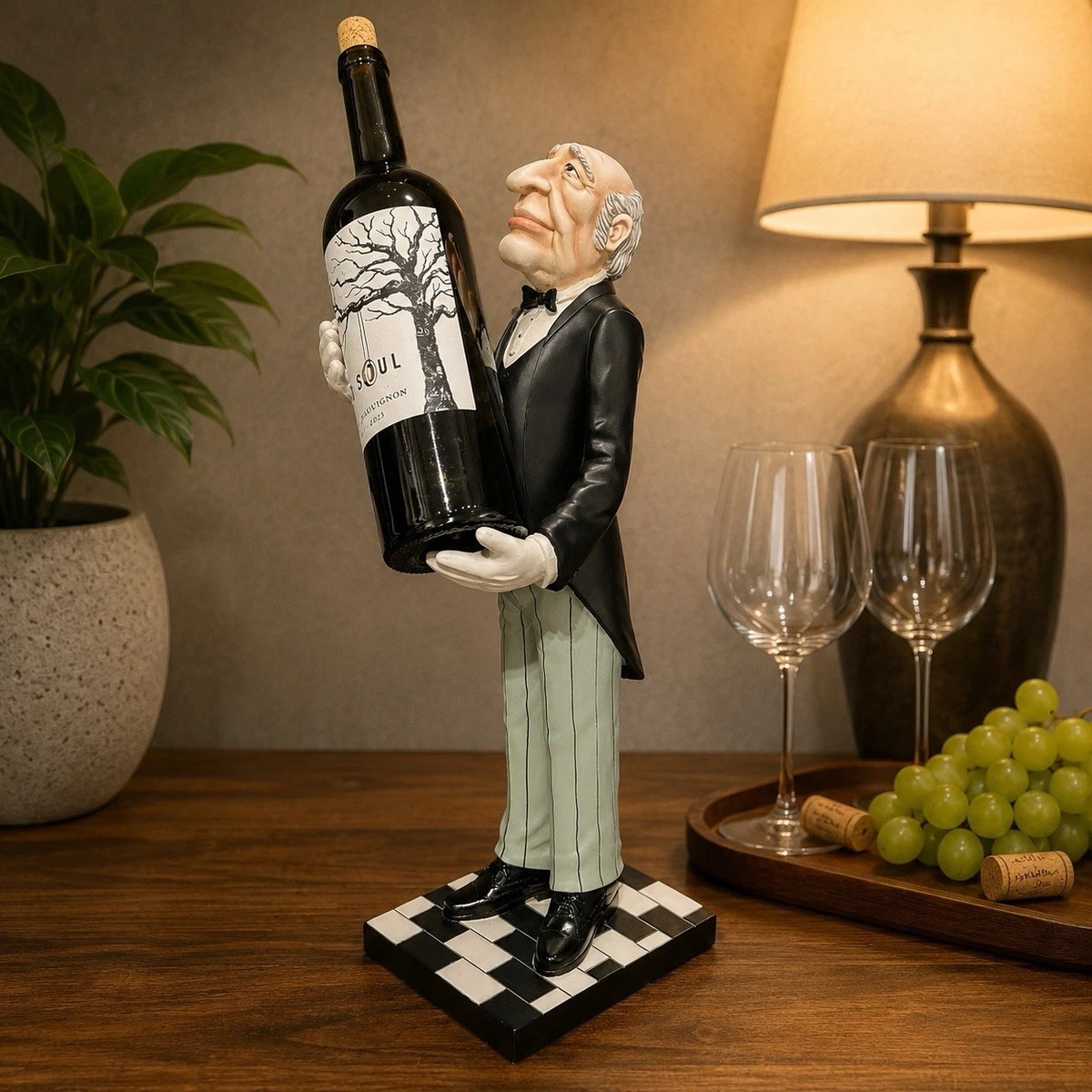 （希少）ボンベイカンパニー　ワインボトルホルダーコレクターズアイテム Bombay Wine Racks and Bottle Holders for sale | eBay