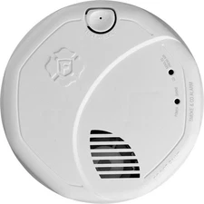 First Alert - Z-Wave Smoke and Carbon Monoxide Detector - White