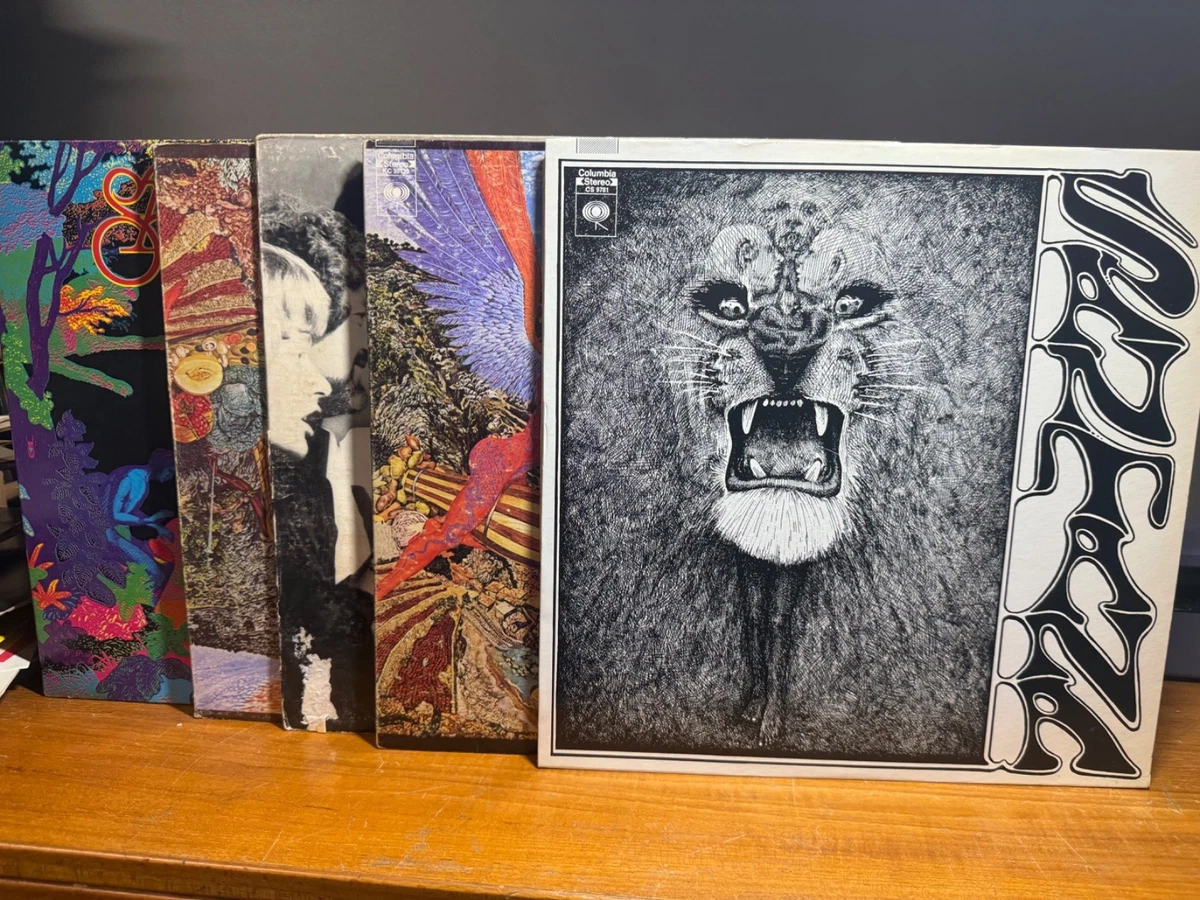 Santana First Pressing Vinyl Records for sale | eBay