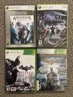 lot of 4 xbox 360 games bundle