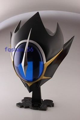 Anime Code Geass Lelouch Zero Helmet Lelouch of the Rebellion Cosplay Mask Gift