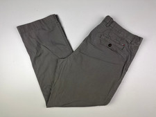 TOMMY HILFIGER CHINO TROUSERS W36"-L30" Men`s Regular Fit Grey