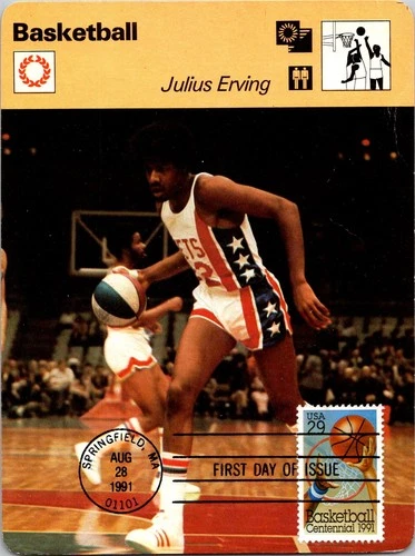 Dr Jim Stamps Maximum Card Basketball Centennial 1991 29C Fdc