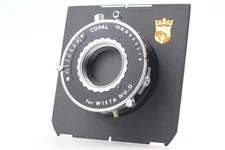 [MINT] Copal No,0 Shutter for Wista w/ Wista Bord From JAPAN