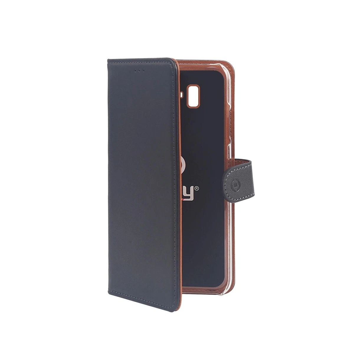 Dingshengk Marrone Custodia in Pelle Flip Case Protettiva Cover Skin Wallet per NUU B15 6.78