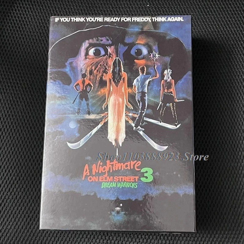 Neca Pesadilla en Elm Street Freddy Krueger Ultimate Figura Terror 30º Ann. Foto 3 de 4