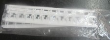 "NEW" LIFELIKE WHITE GUARDRAIL 12 PIECES 