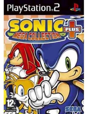 PS2 Sonic Mega Collection Plus Gebraucht - gut