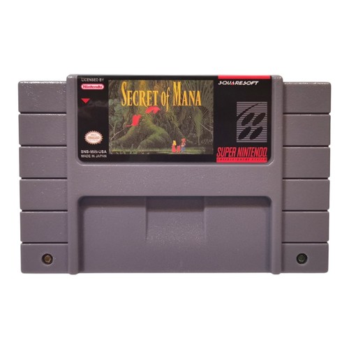 Secret of Mana (Super Nintendo SNES, 1993) 