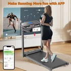 Portable Walking Pad Treadmill Compact Foldable Non Slip
