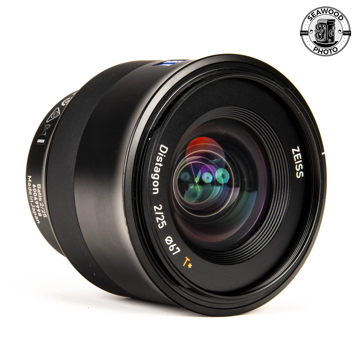 ZEISS Distagon T* 25mm Focal f/2 Camera Lenses for sale - eBay