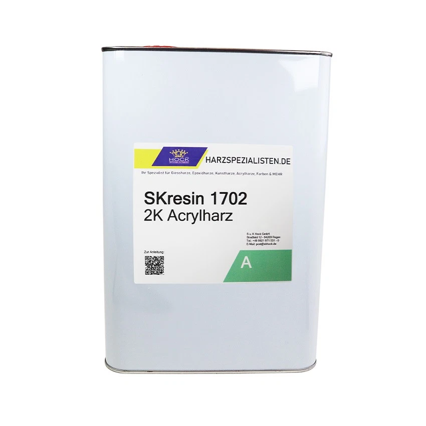 5kg Acrylharz mit Härter transparent Glasklares Gießharz - KUNST (11,87 EUR/kg) - Bild 3 von 4