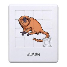 'Golden Lion Tamarin' Sliding Puzzle (PZ00039879)