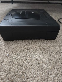 Sega Saturn Mk-8000a With Cords And Games