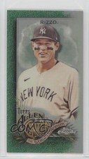 2022 Topps Allen & Ginter Chrome Mini Green Refractor 1/99 Anthony Rizzo 0vf5