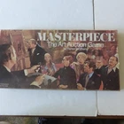 Vintage 1970 Masterpiece The Art Auction Board Game Parker Brothers Complete