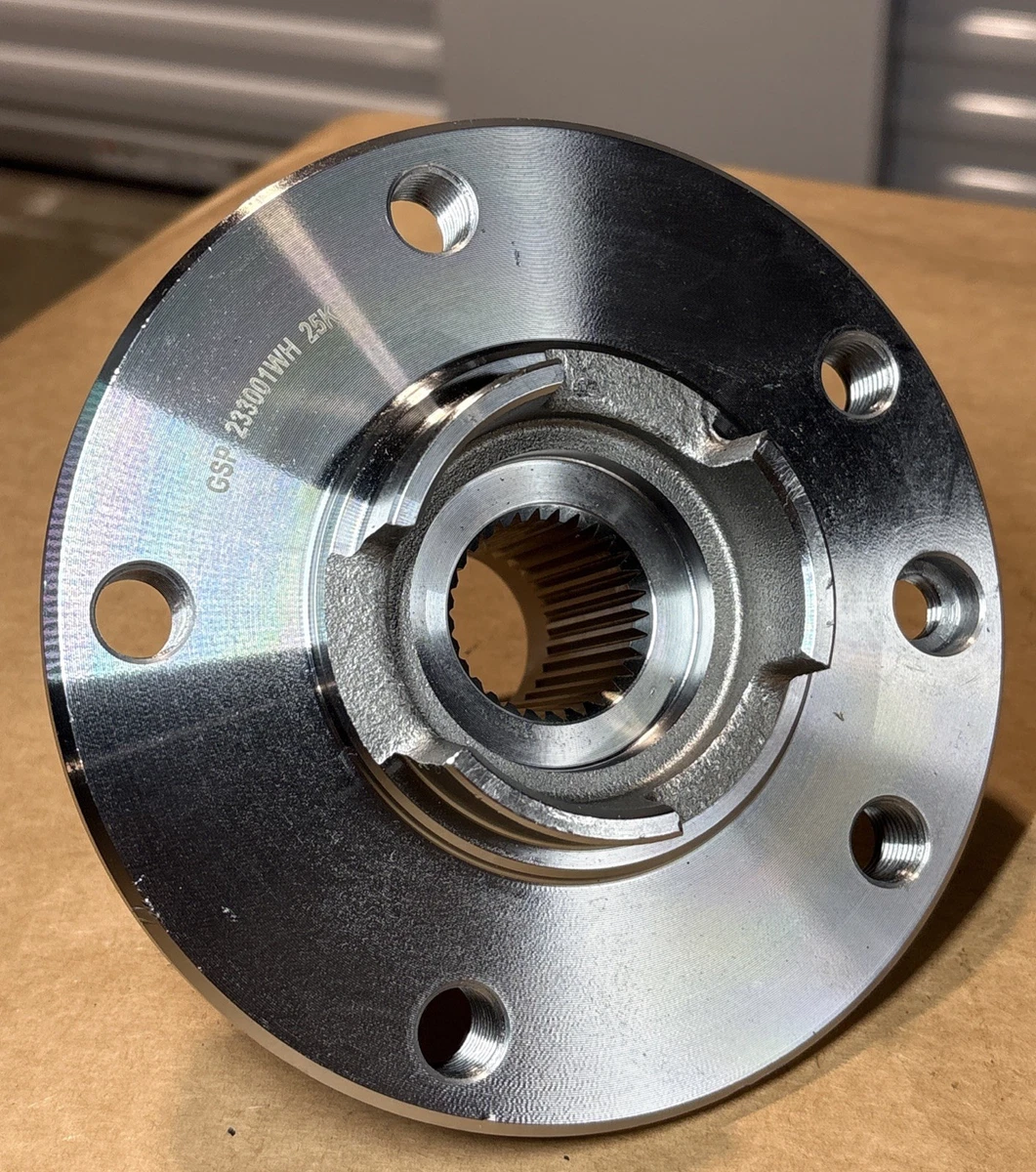 GSP Wheel Hub 233001WH 25K photo 3