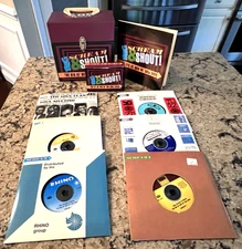 Beg Scream & Shout Big Ol’Box of 60’s Soul CD Box Set Rhino Cards Complete NICE