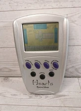 Hearts Excalibur Model 476 Electronic Handheld Game Device Working 
