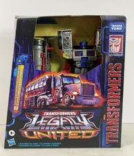 G2 Universe Laser Optimus Prime Leader Class Transformers  Legacy United NEW
