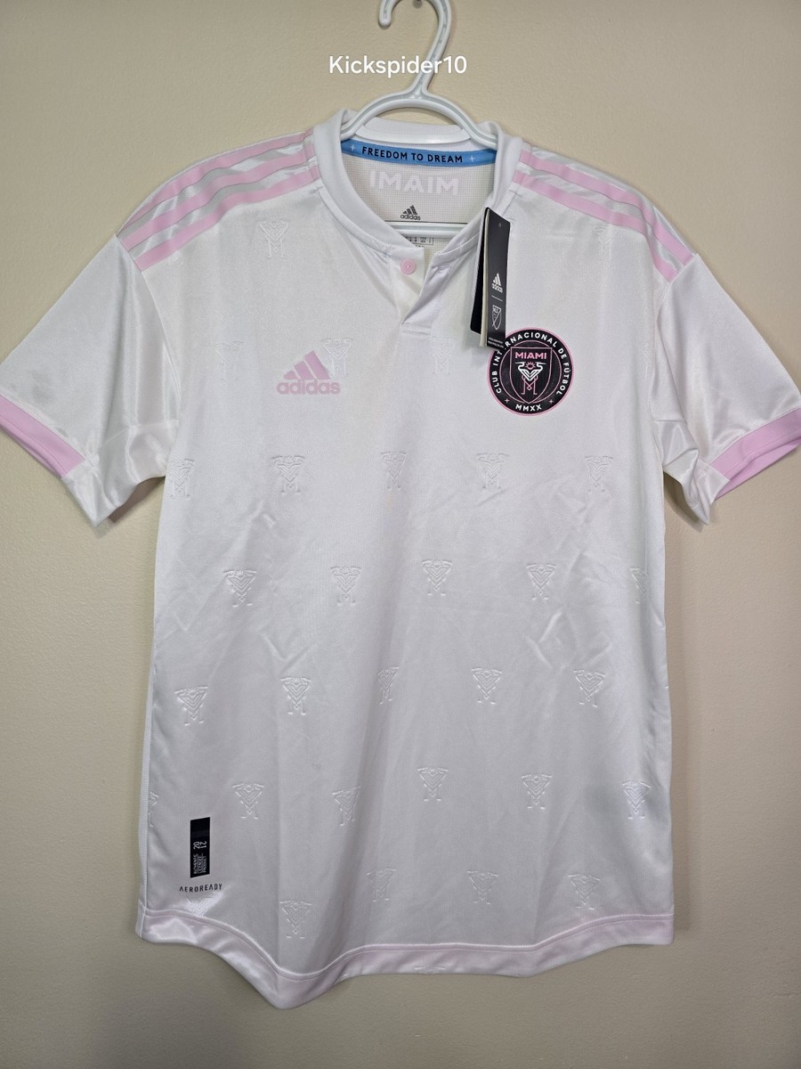 Kith Miami Soccer Jersey WhitePink キース Kith Miami Soccer Jersey White Pink Sz S NWT 2024 | eBay