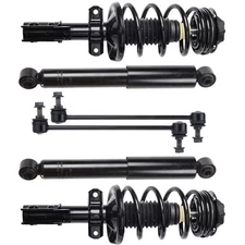 For 2003-2007 Saturn Ion Front Complete Struts Rear Shocks Sway Bars Kit