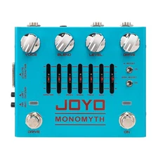 JOYO Bass Preamp Guitar Pedals Overdrive Amp Simulator Effect EQ Noise Reduction