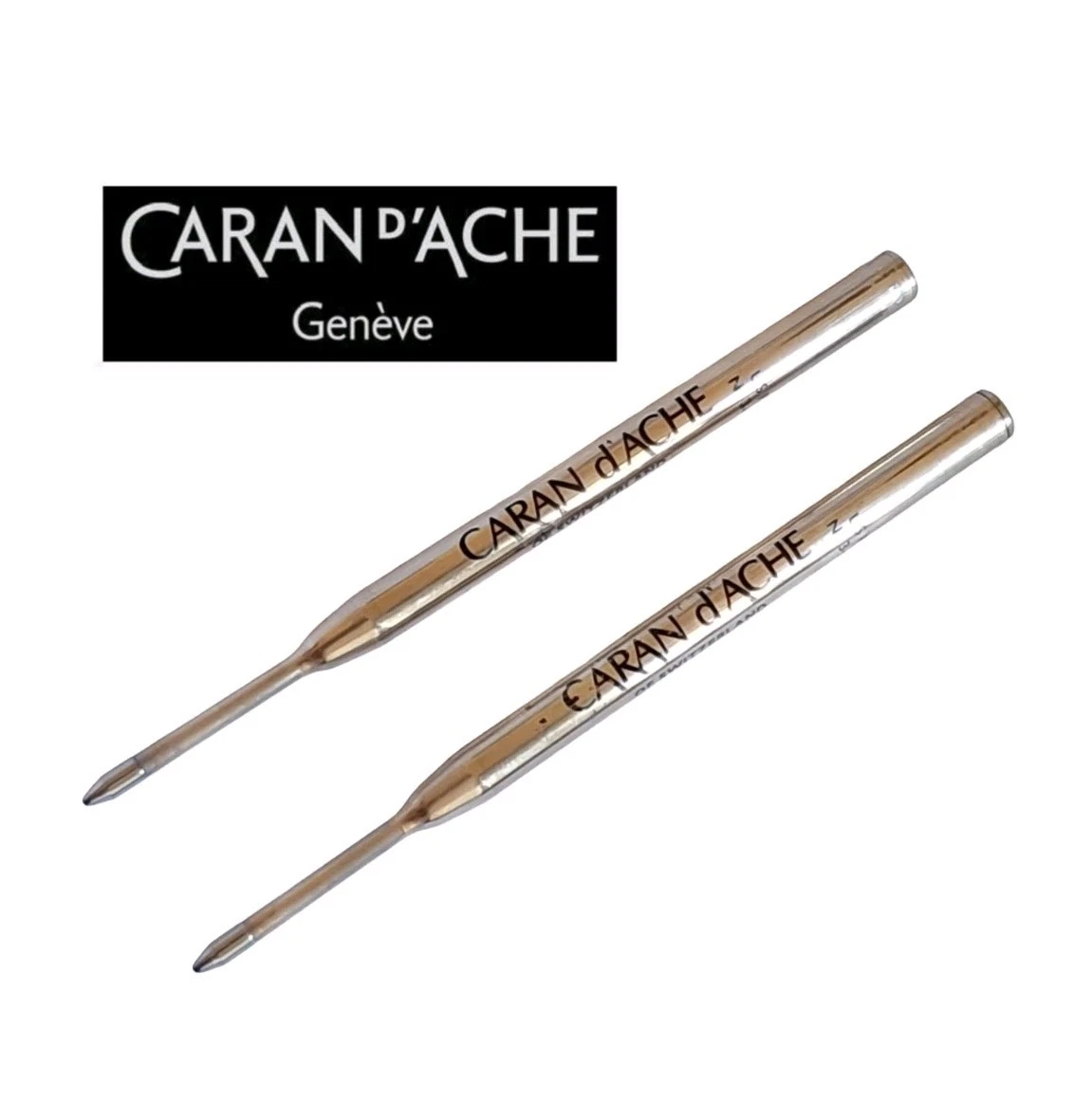 PARKER Eco Refill Sfera Verde - Punta Media, Confezione Da 2 Ricariche 2166546, Per Penne Parker