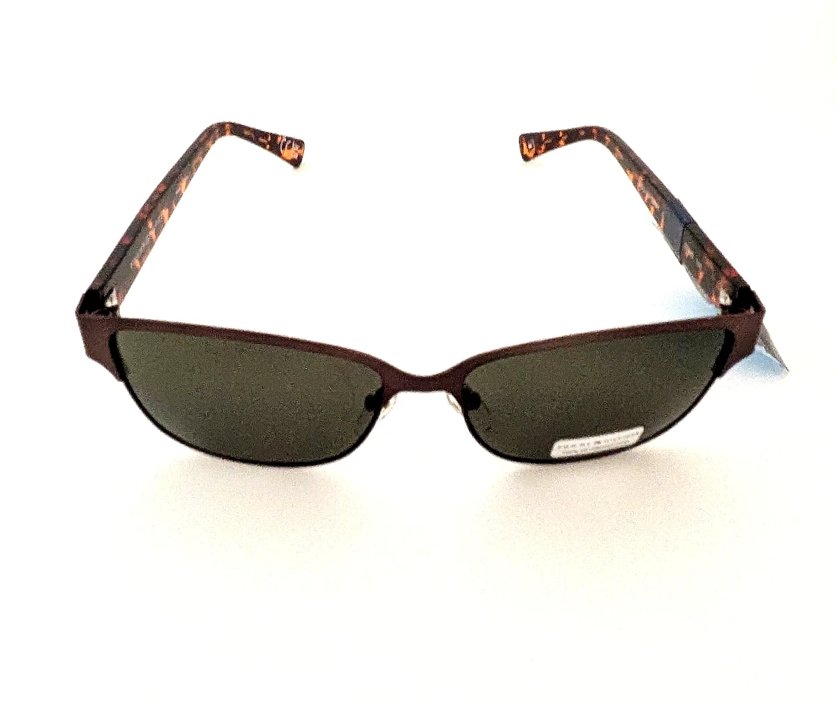 Tommy Hilfiger Tortoiseshell Designer Sunglasses with Brown Lenses Tommy Hilfiger WP OL635 Squared Sunglasses Brown Tortoise  main image 3