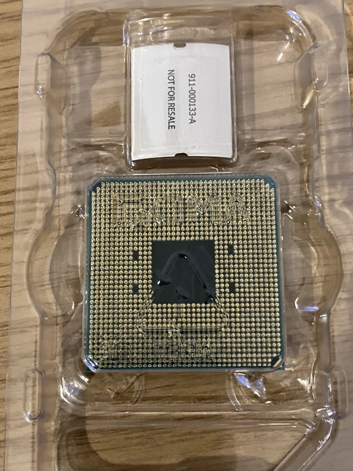 AMD Ryzen 5 1600X 3.6GHz 6-Core AM4 Socket 4.0GHz with Boost Desktop CPU + Fan - Image 3 of 4