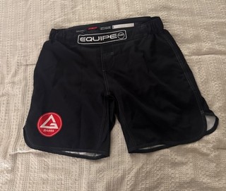 Gracie Barra fight shorts size 36 no gi