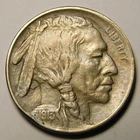 1913 P Type 1 Buffalo Nickel  EF-AU   "Actual Coin Pictured- Not Cleaned"