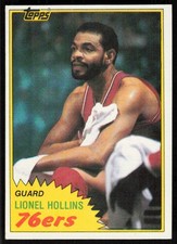 1981-82 Topps #31 Lionel Hollins