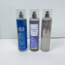 Lot of 3 Bath & Body Fine Fragrance Mist Sprays 8FL OZ; Health & Beauty