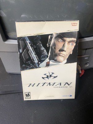 Hitman: Codename 47 - PC Big Box with Game, Manual, Excellent Condition