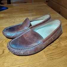 Sperry Top-Sider Gold Meridian Driver Men's Loafers Size 8.5